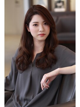 エフ イチリン 船橋日大店(F ICHIRIN) 秋冬カラーかきあげロング