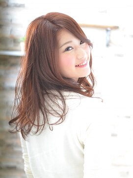 アイビー ヘアーアンドパーソナルカラー(I'B Hair & Personal Color) 『 I'B 』20代30代40代◎ナチュラルロングスタイル☆