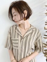 アヴァロン(AVALON) 横顔美人☆大人ショートボブ