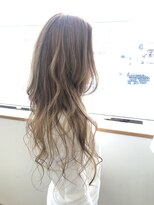 ヘアアンドメイク ムーア(Muuua) ベージュカラー