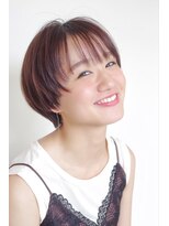 エル ガーデン(elle garden)&nbsp;おしゃかわ♪マッシュショート