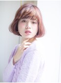 【Lond avenir本田奈穂美】柔らかお洒落ウェーブセミディ