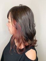 アフィナー(Afinar)&nbsp;【横浜/Afinar】コーラルピンクカラー