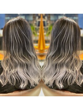 ファニック (FUNIC) FUNICコレクション/ダブルカラー/ブリーチ 【横浜】【FUNIC】