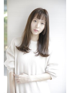 ルルディ バイ アフロディーテ銀座(luludi by APHRODITE) 20代30代40代50代/前髪/マチルダボブ/インナーグレージュ/銀座