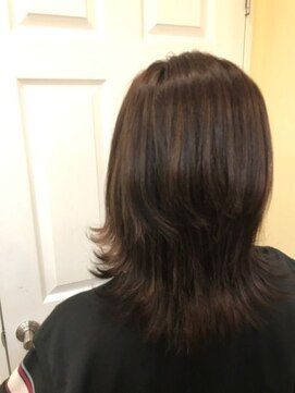 ヘアー サロン ピプ(PiPU) 外はね スタイル