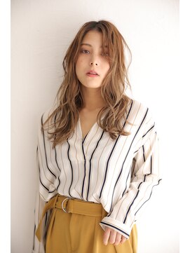 ルシア 池田店(Lucia) ラフ☆ウェーブ【髪質改善】