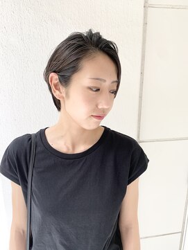ミクマル(micmal) 10代20代30代★スタイリング簡単♪大人小顔かきあげショート