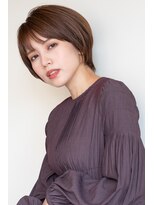 トップヘアーラウンジ 知立(TOP HAIR Lounge) 大人ショート