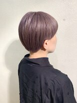 ボアソルテ(Boa Sorte)&nbsp;バイオレットアッシュ×マッシュショート