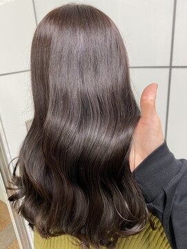 シェノン 梅田(CHAINON) 20代30代40代小顔カット+黒髪風チョコレートラテ