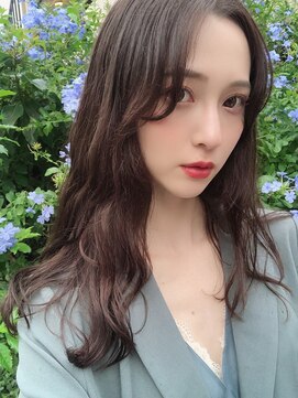 アクアオモテサンドウ(ACQUA omotesando) にょみちゃん　パーマヘア　アクア表参道【世良綾花】