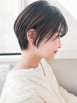 トゥーナ 表参道(tona) 【to/na】宮崎えりな 小顔ハンサムショート20代30代40代50代◎