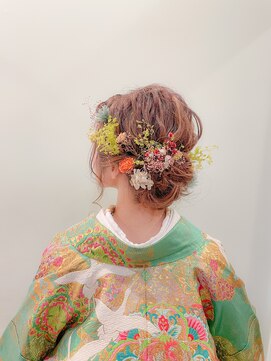 パズードコー(PSSD-CO.+5) ナチュラルシニヨン