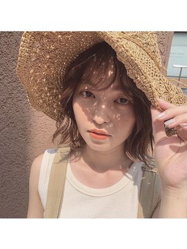 アピッシュ 国分寺(apish) 透明感ショコラベージュカラー