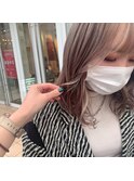 ブロンドフェイスフレーミング