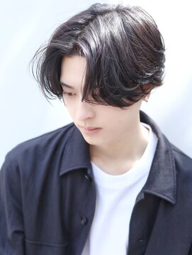 リップスヘアー 銀座(LIPPS hair) 簡単に決まる！！ニュアンスパーマハンサムショート