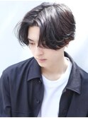 簡単に決まる!!ニュアンスパーマハンサムショート