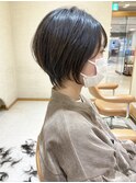 【morio】札幌ショート　春のバッサリくびれショート