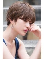 ケアリー 武蔵小杉(Carelly)&nbsp;前髪かき上げイメチェンイヤリングカラーラベンダーカラーくびれ