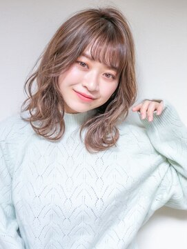 ロンド ルージュ 銀座店(Lond rouge) 韓国風波巻きウェーブ