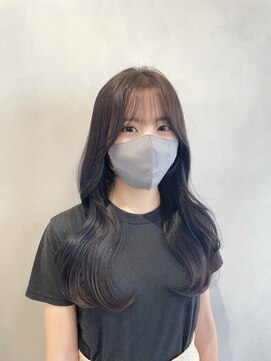 エイト ヘアサロン 渋谷本店(EIGHT) 韓国風ロングレイヤー♪