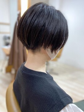 モリオ フロム ロンドン 成増店 【morio成増/ムラマツ】韓国風 ハンサムショート