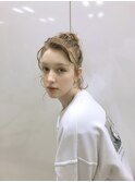 【色気をまとう】モテカジュ　お団子アレンジ