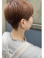 クレドガーデン 西新井店(CRED GARDEN)&nbsp;大人ショート×マロンベージュ/フレンチカジュアル/西新井クレド