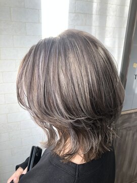 アルマヘア(Alma hair) 白髪ぼかしハイライト