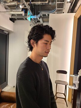 ブロック ジャポン(bloc japon) ニュアンスパーマウルフ