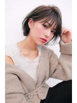 ロンド エスポワール 錦糸町(Lond espoir)&nbsp;【武井俊樹】ふんわりカール　ショコラアッシュヘルシースタイル