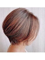 ベニヤボンドストリート(Beniya BOND STREET) 3Dハイライト×丸みショートボブ