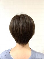 えほん美容室&nbsp;襟足スッキリ！春ショート★