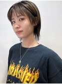 【morio池袋】Y2Kマッシュウルフ♪