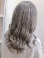 ラビス 浦和(Lovis)&nbsp;デザインカラー/レイヤーカット/ウェットヘア/夏のヘアアレンジ