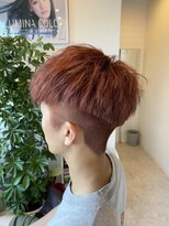 シャイン(Shine)&nbsp;メンズカット / カッパ―オレンジ