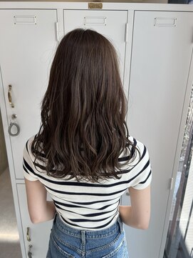 カルムヘアー(Calme hair) グレージュカラー！