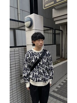 ウェルネス(Wellness) ツイストスパイラルサイドパートスキンフェード5