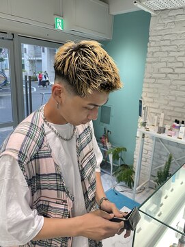 リーホリエ(Lee Horie) フェードショート