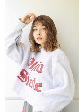 キーコ 大宮(Keyco) 肩ボブミックス巻き