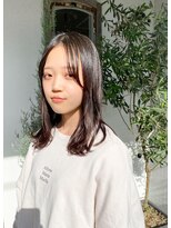 ノラ(Nora)&nbsp;＊重軽セミロングスタイル＊