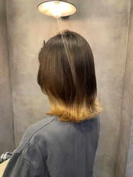 ナンバー ジルバ 立川(N° jillva) 大人かわいいくびれミディ/グラデーション