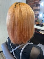 ヘアー リードレス(hair Re:dress)&nbsp;外国人風カラーボブ×20代30代大人可愛い小顔スタイル