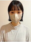 20代30代におすすめぱつんとお洒落ボブ