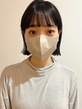 ラフ フロム ガーデン(Laf from GARDEN) 20代30代におすすめぱつんとお洒落ボブ