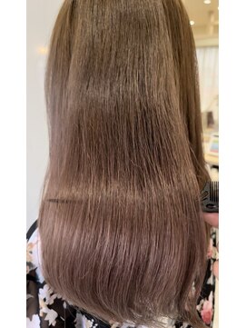 ヨロ(YoLo.) 髪質改善カラー