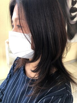 バニラ 重信店(VENIRE) ウルフカット