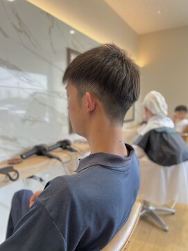 ラポールヘアー(rapport hair) 刈り上げショート*