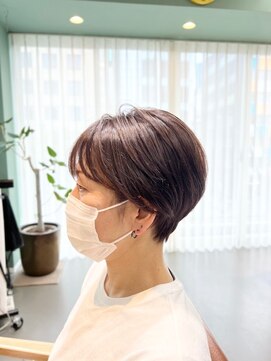 アイボリー(IVORY) ナチュラルショート